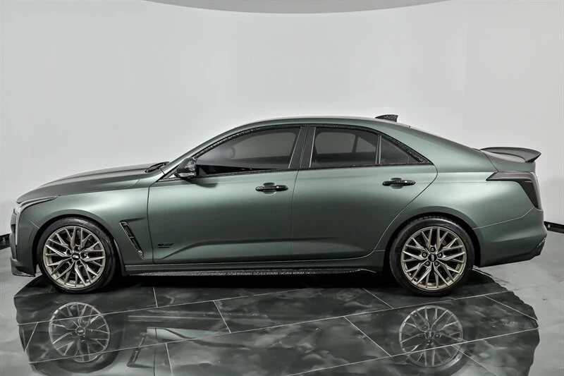 2022 Cadillac CT4-V Blackwing - Image 7 of 12