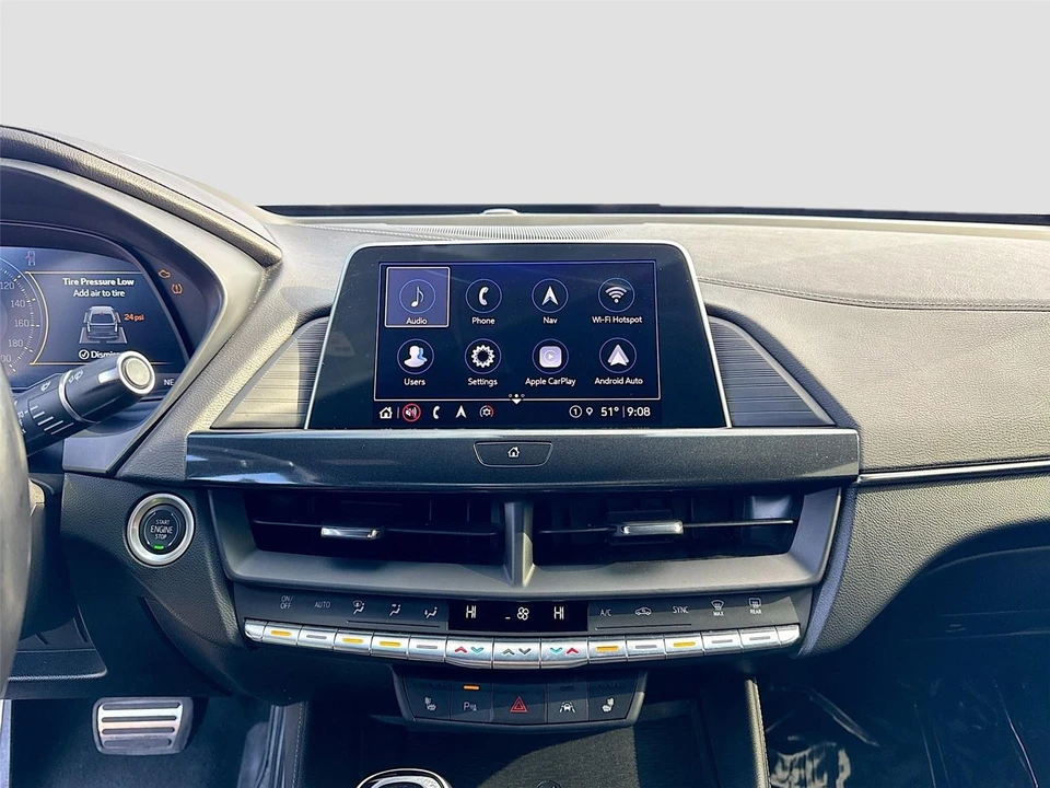 2022 Cadillac CT4-V Blackwing - Image 14 of 21