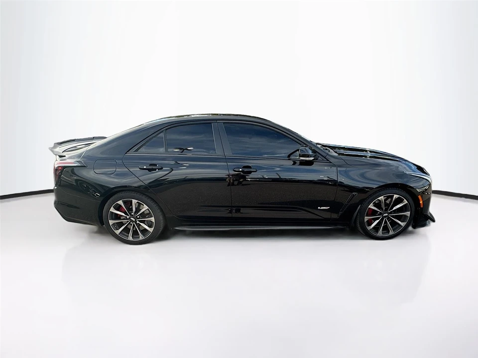 2022 Cadillac CT4-V Blackwing - Image 8 of 16