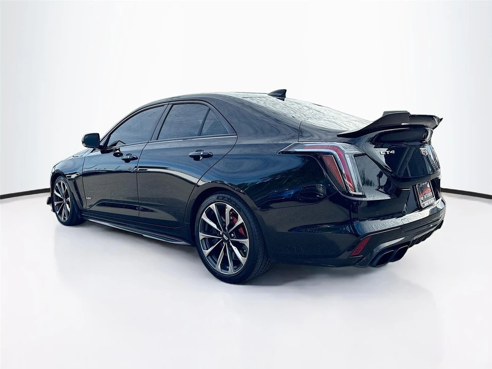 2022 Cadillac CT4-V Blackwing - Image 5 of 21