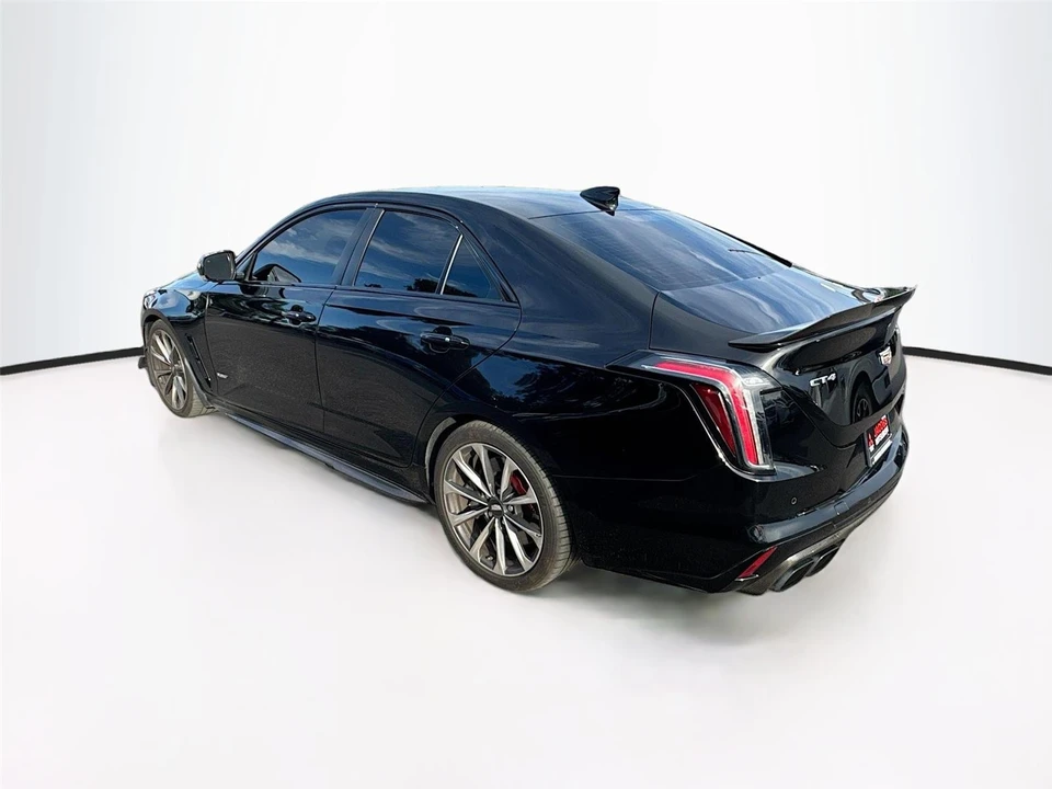 2022 Cadillac CT4-V Blackwing - Image 5 of 16