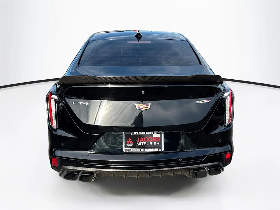 2022 Cadillac CT4-V Blackwing - Image 6 of 16