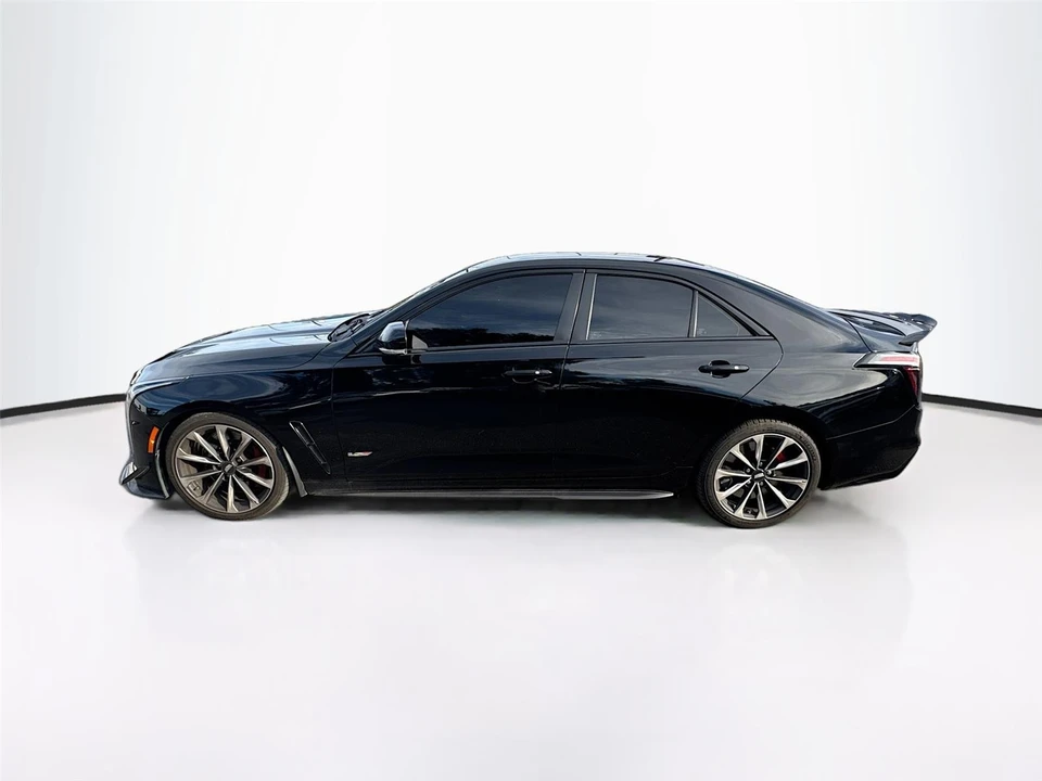 2022 Cadillac CT4-V Blackwing - Image 4 of 16