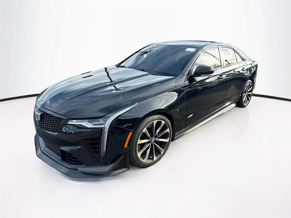 2022 Cadillac CT4-V Blackwing - Image 3 of 16