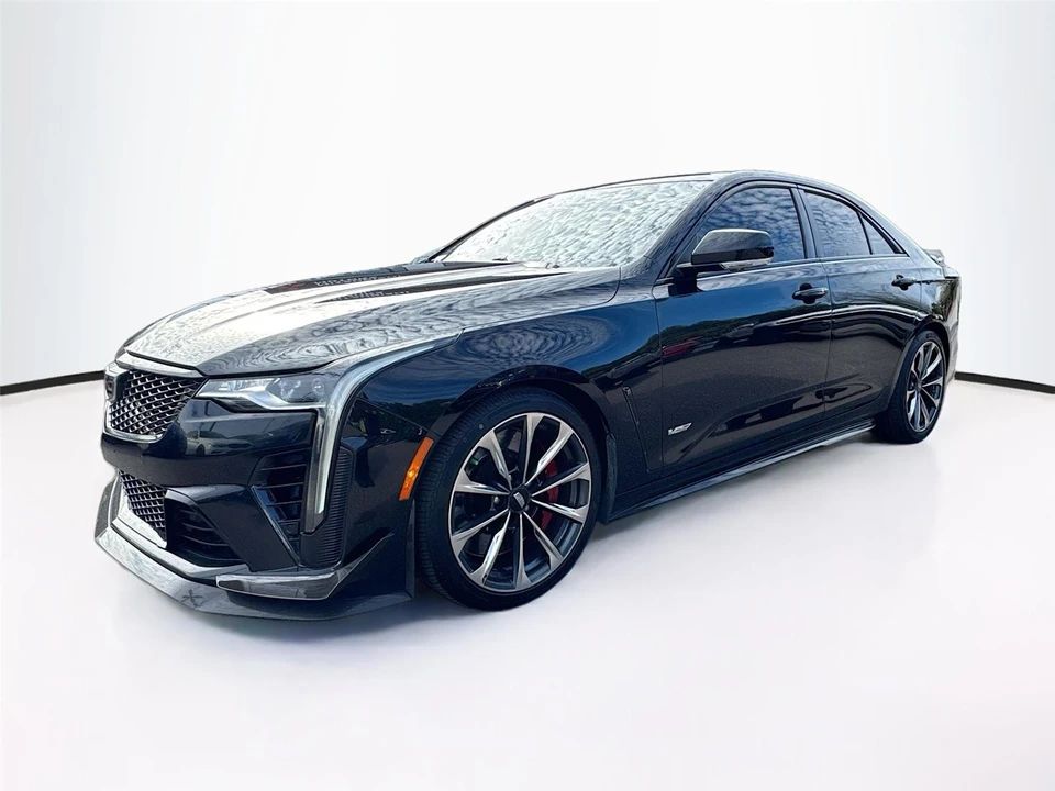 2022 Cadillac CT4-V Blackwing - Image 3 of 21