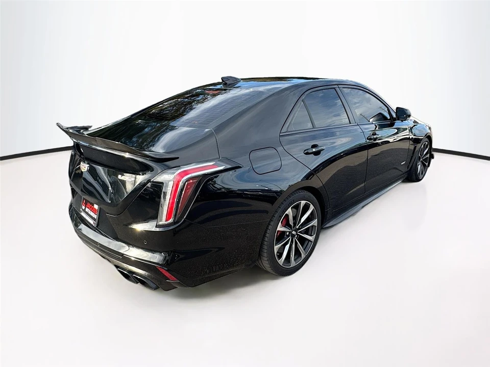 2022 Cadillac CT4-V Blackwing - Image 7 of 16