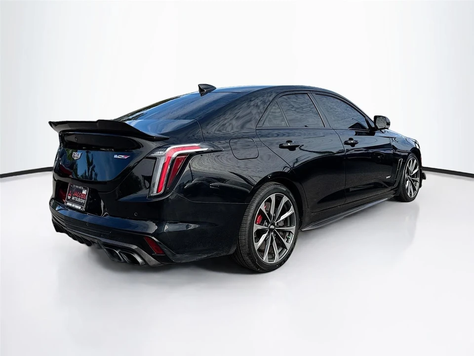 2022 Cadillac CT4-V Blackwing - Image 7 of 21