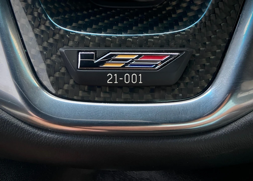 2022 Cadillac CT4-V Blackwing - Image 26 of 31