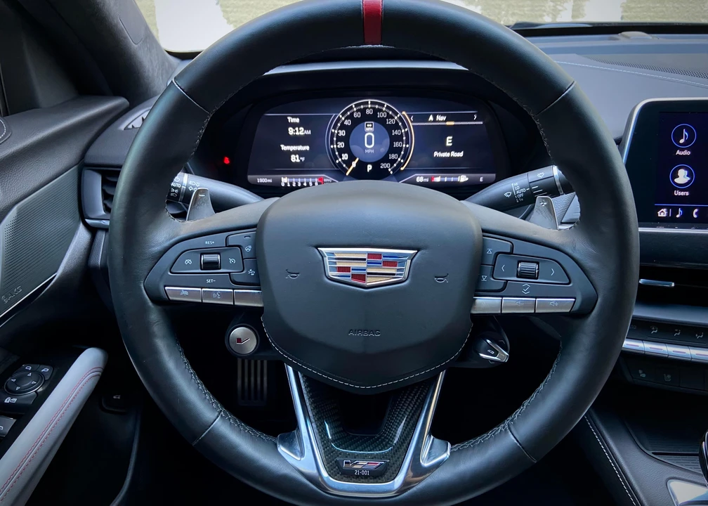 2022 Cadillac CT4-V Blackwing - Image 25 of 31