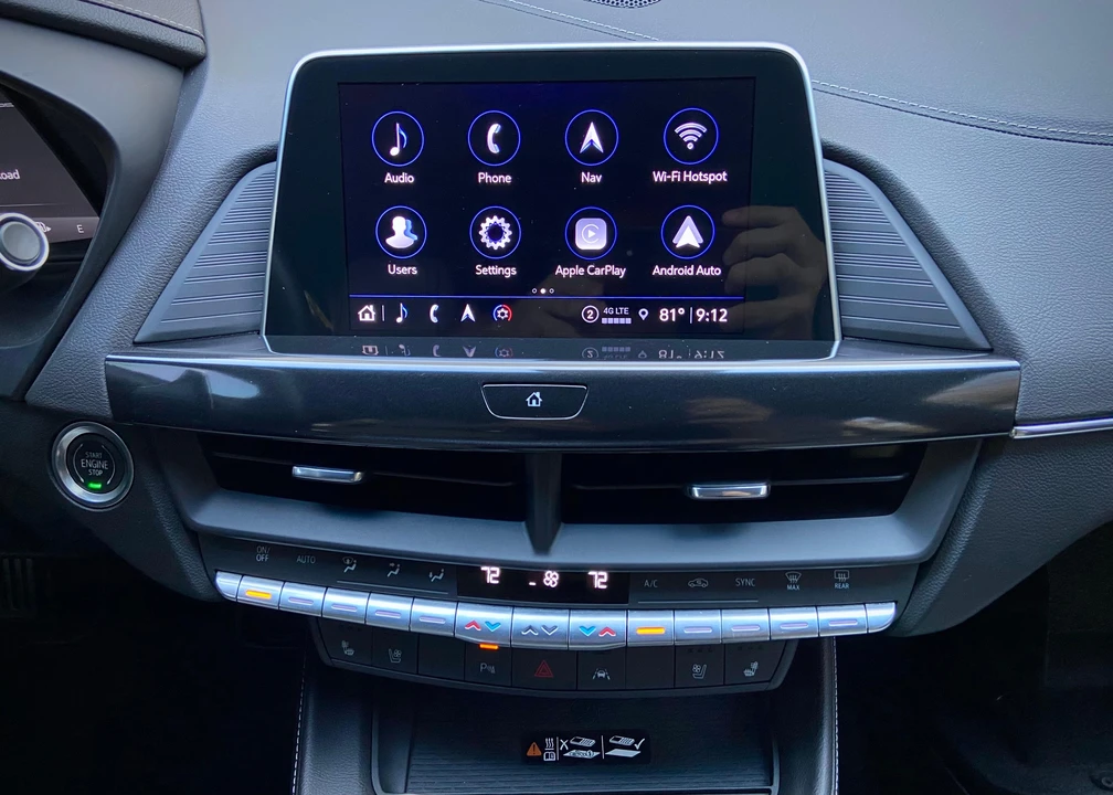 2022 Cadillac CT4-V Blackwing - Image 29 of 31