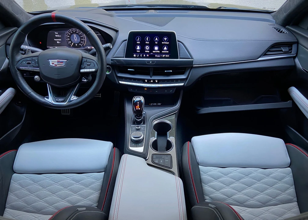 2022 Cadillac CT4-V Blackwing - Image 27 of 31