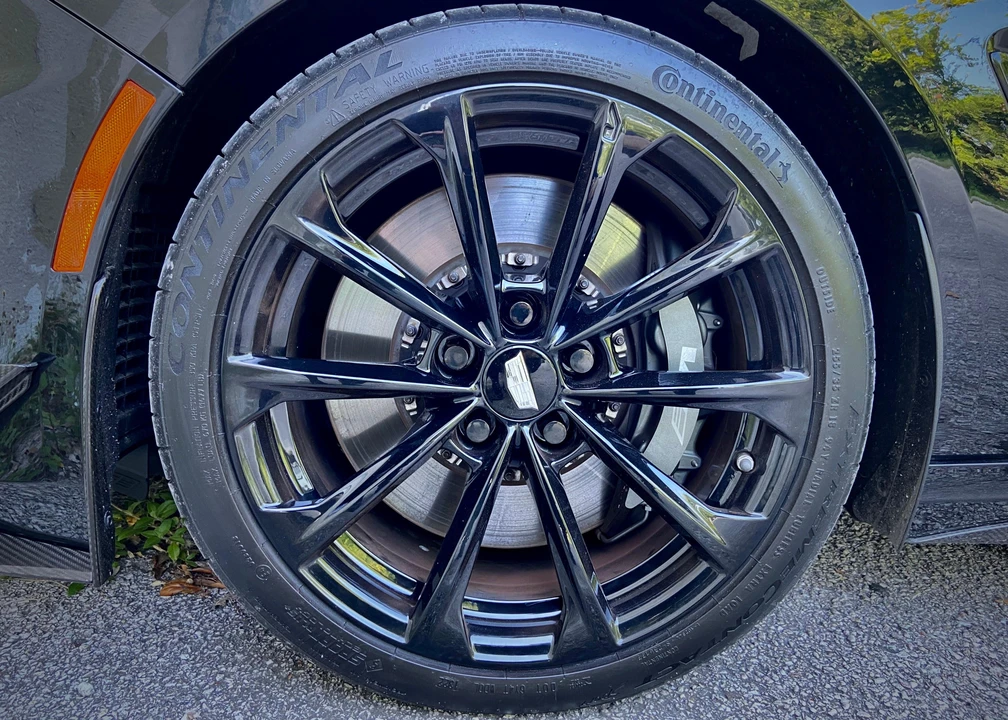 2022 Cadillac CT4-V Blackwing - Image 12 of 31