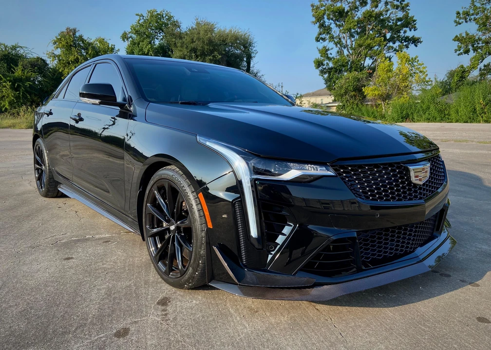 2022 Cadillac CT4-V Blackwing - Image 11 of 31