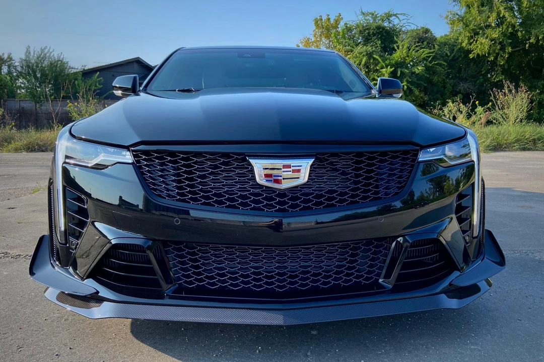 2022 Cadillac CT4-V Blackwing - Image 2 of 31