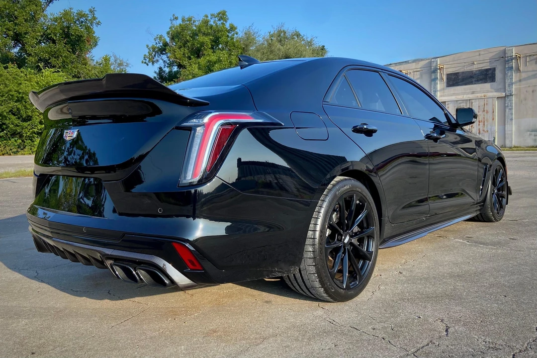 2022 Cadillac CT4-V Blackwing - Image 4 of 31