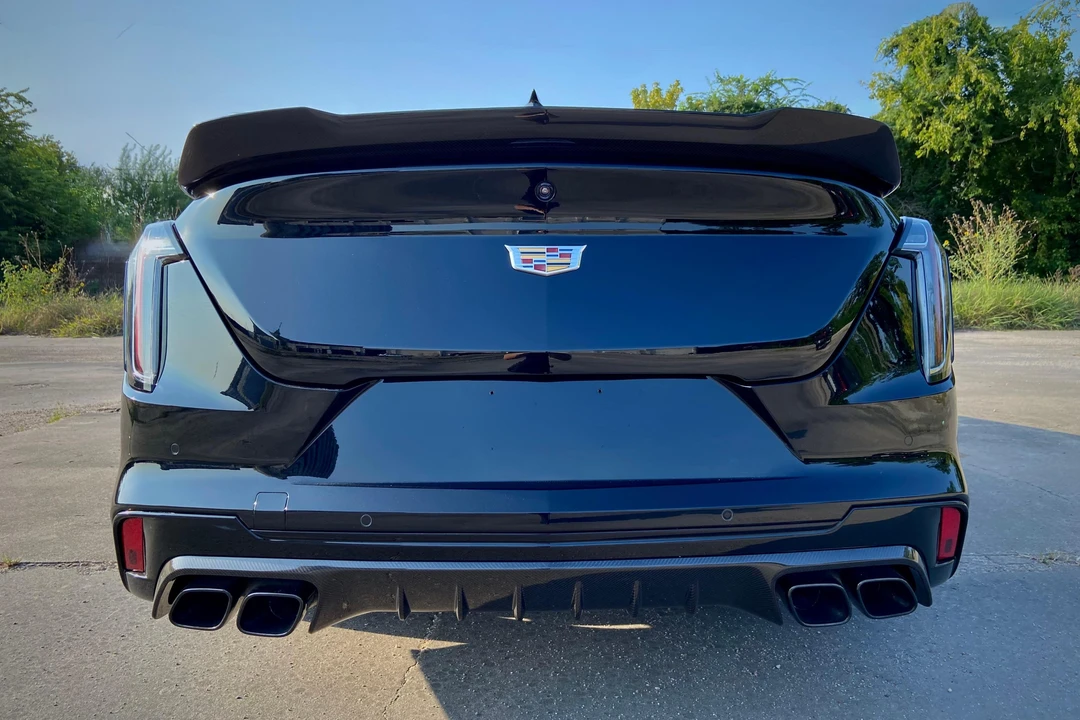 2022 Cadillac CT4-V Blackwing - Image 5 of 31