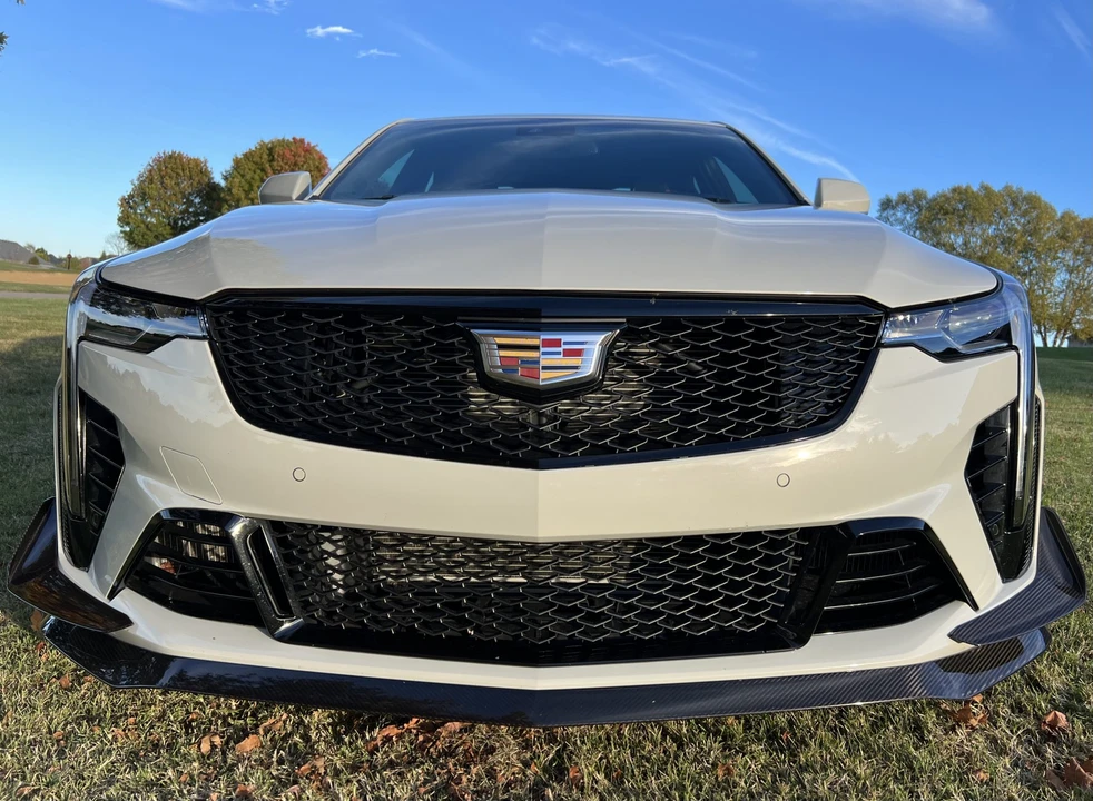 2022 Cadillac CT4-V Blackwing - Image 7 of 31