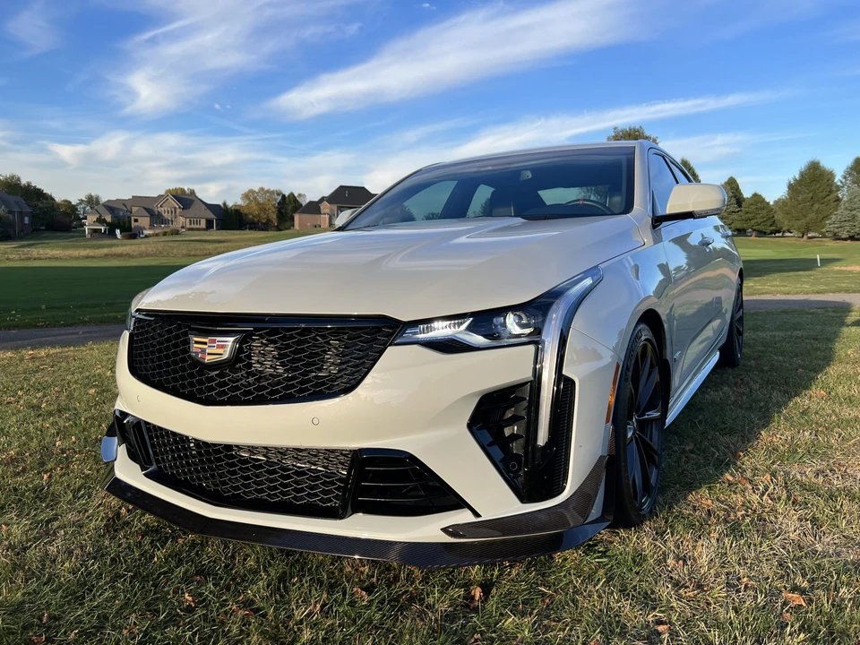 2022 Cadillac CT4-V Blackwing - Image 4 of 31