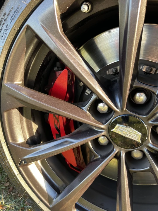 2022 Cadillac CT4-V Blackwing - Image 21 of 31