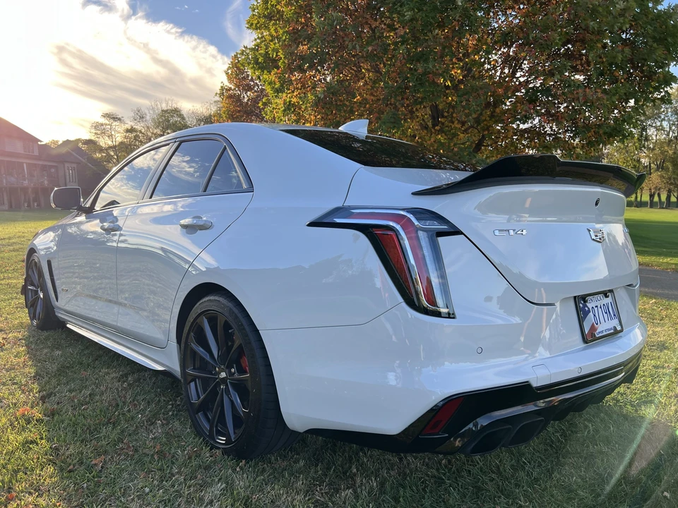 2022 Cadillac CT4-V Blackwing - Image 12 of 31
