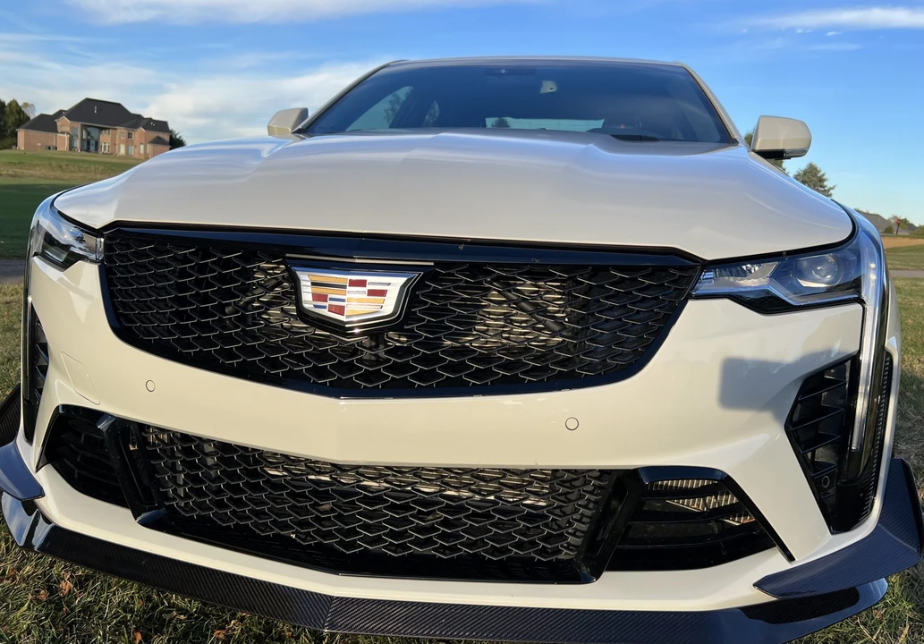 2022 Cadillac CT4-V Blackwing - Image 5 of 31