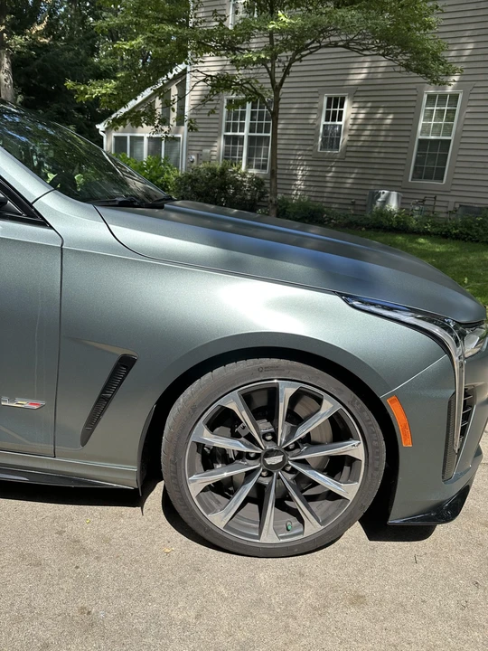 2022 Cadillac CT4-V Blackwing - Image 21 of 31