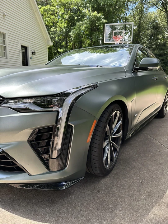 2022 Cadillac CT4-V Blackwing - Image 17 of 31