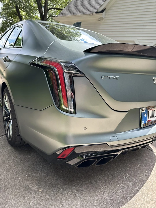 2022 Cadillac CT4-V Blackwing - Image 26 of 31