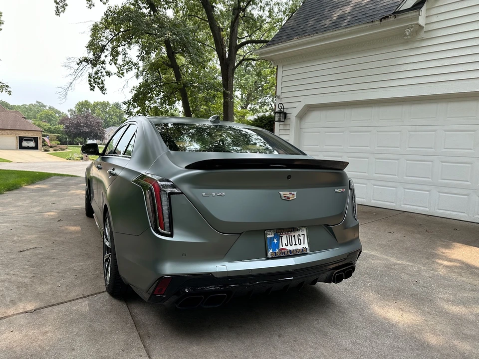 2022 Cadillac CT4-V Blackwing - Image 10 of 31