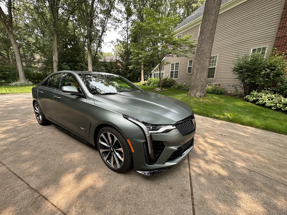 2022 Cadillac CT4-V Blackwing - Image 7 of 31