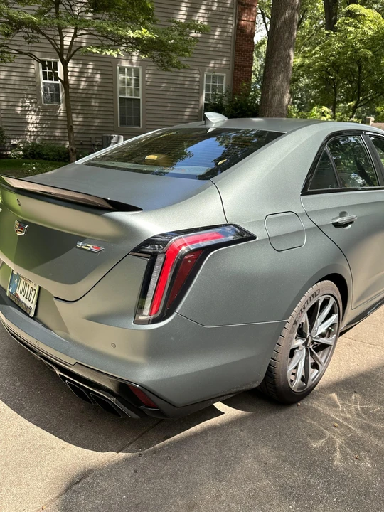 2022 Cadillac CT4-V Blackwing - Image 26 of 31
