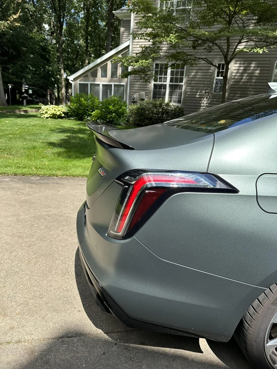 2022 Cadillac CT4-V Blackwing - Image 27 of 31
