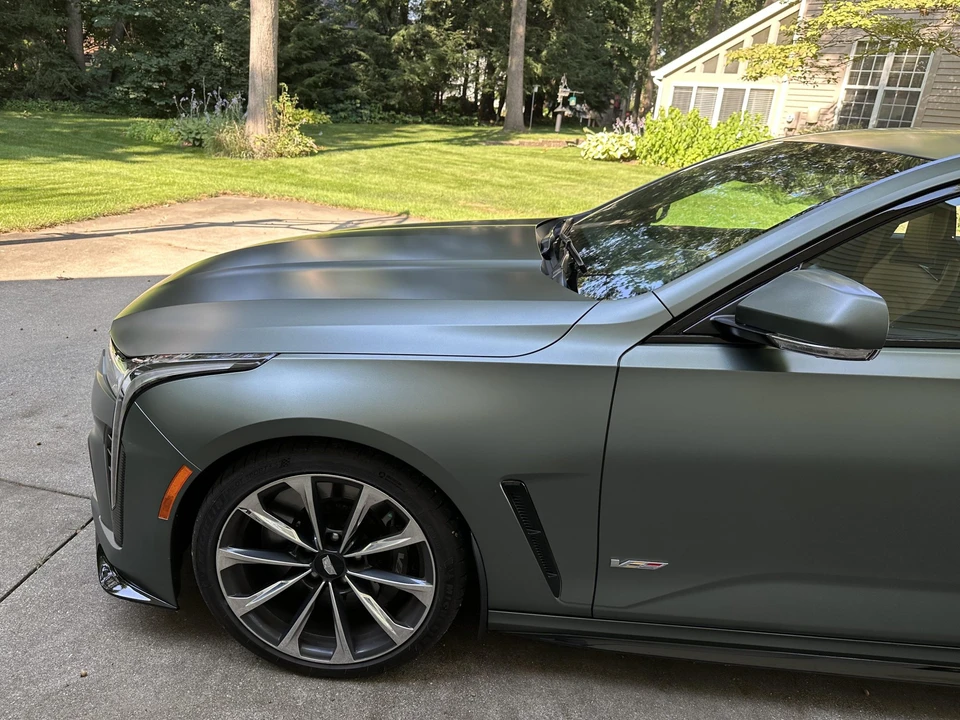 2022 Cadillac CT4-V Blackwing - Image 19 of 31