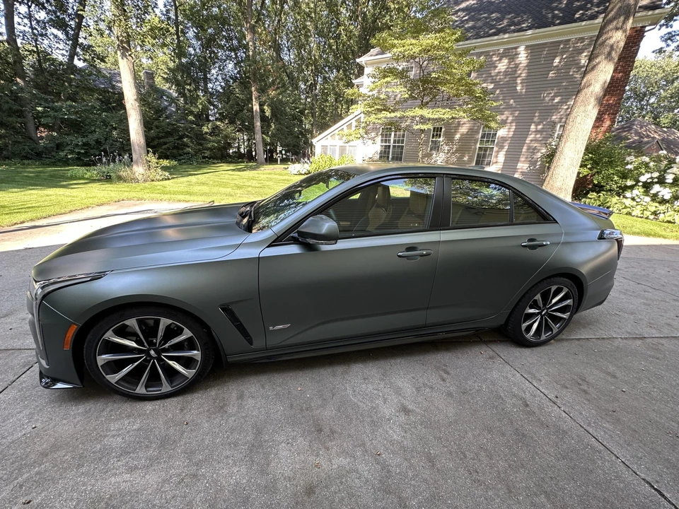 2022 Cadillac CT4-V Blackwing - Image 4 of 31