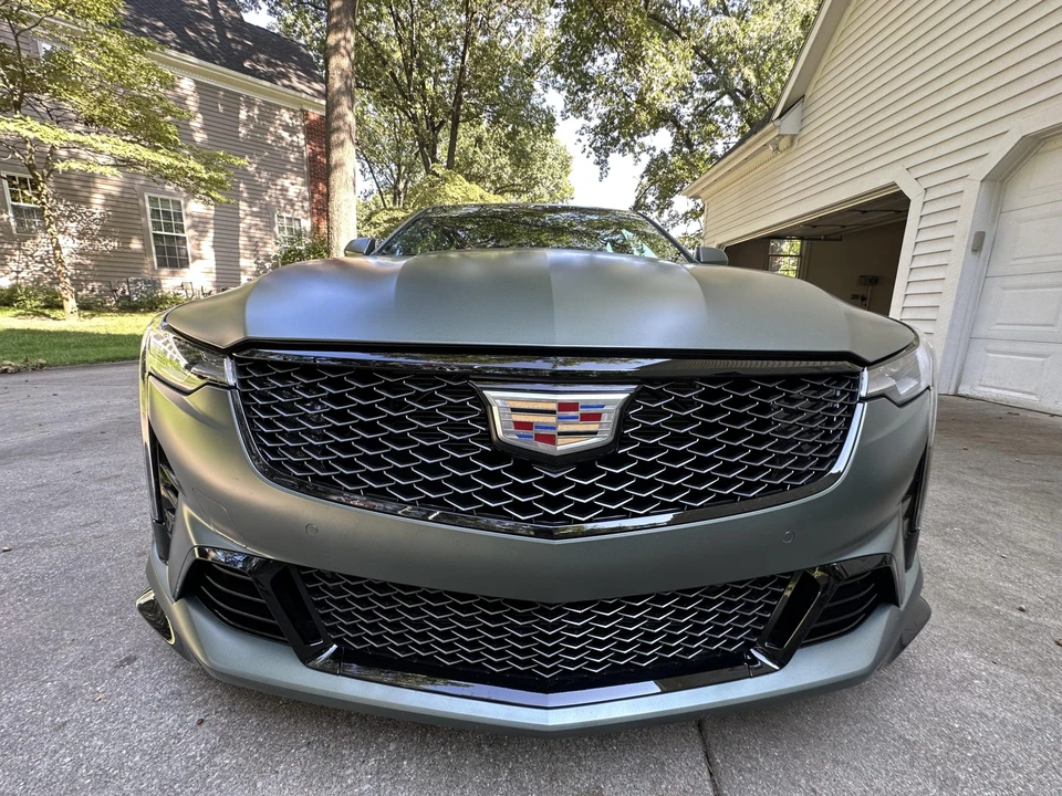 2022 Cadillac CT4-V Blackwing - Image 14 of 31