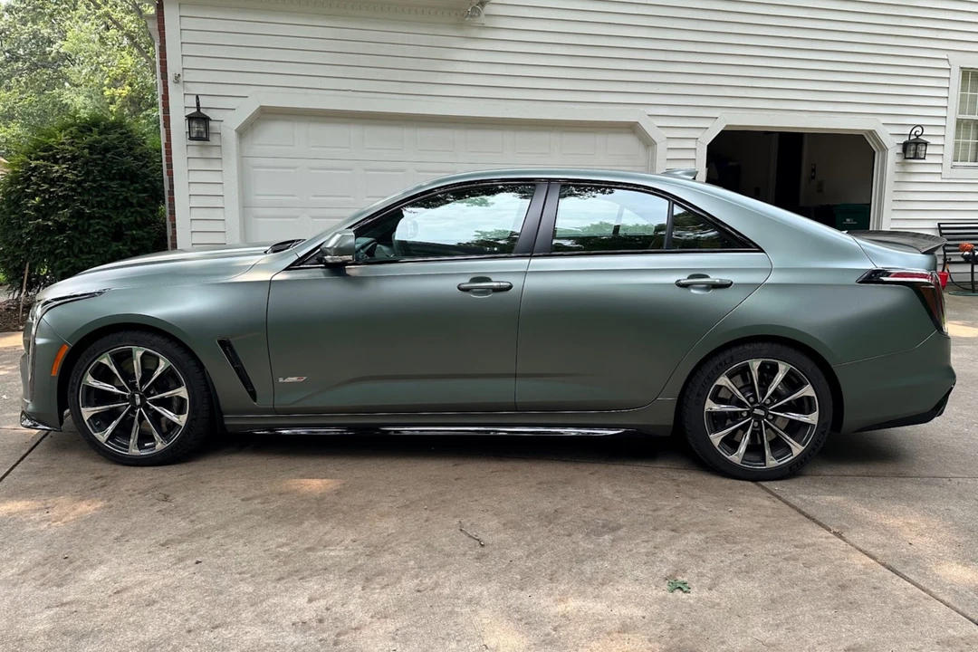 2022 Cadillac CT4-V Blackwing - Image 5 of 31