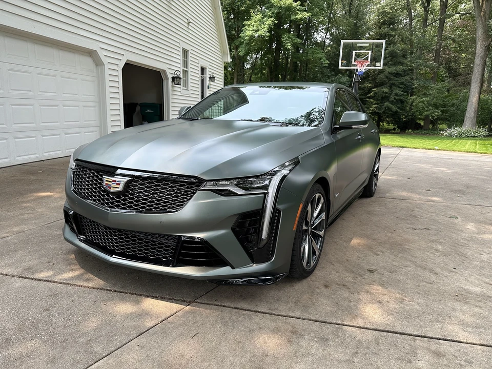 2022 Cadillac CT4-V Blackwing - Image 2 of 31