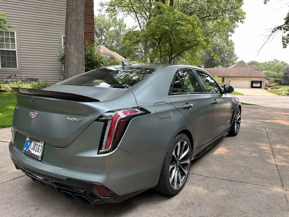 2022 Cadillac CT4-V Blackwing - Image 8 of 31