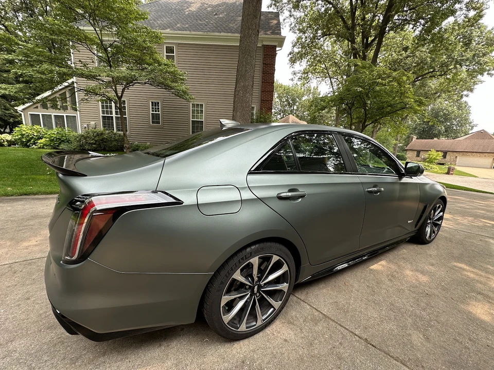 2022 Cadillac CT4-V Blackwing - Image 9 of 31