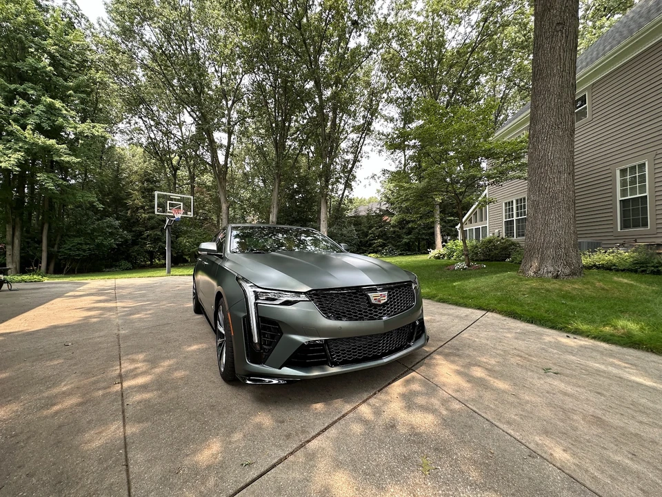 2022 Cadillac CT4-V Blackwing - Image 11 of 31