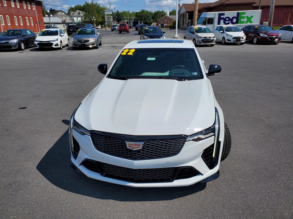 2022 Cadillac CT4-V Blackwing - Image 29 of 31