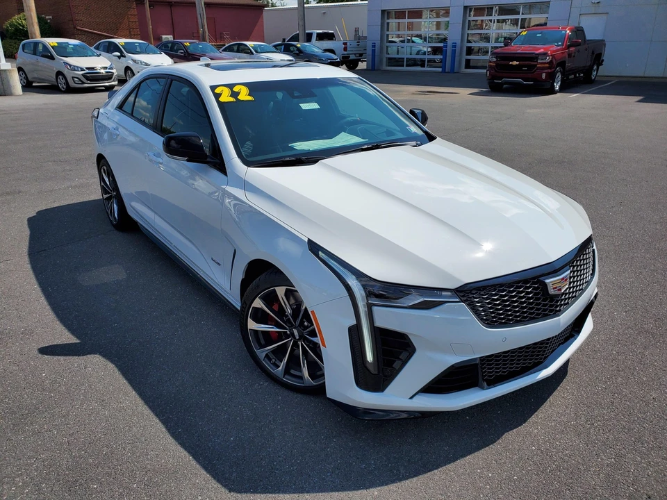 2022 Cadillac CT4-V Blackwing - Image 26 of 31