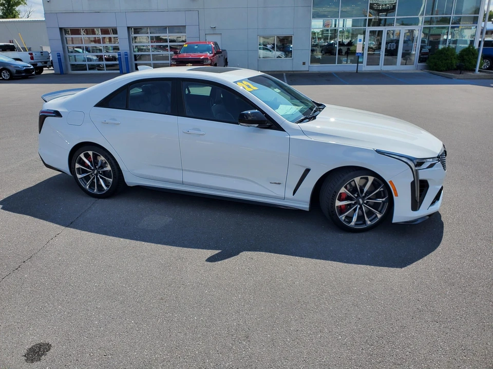 2022 Cadillac CT4-V Blackwing - Image 22 of 31