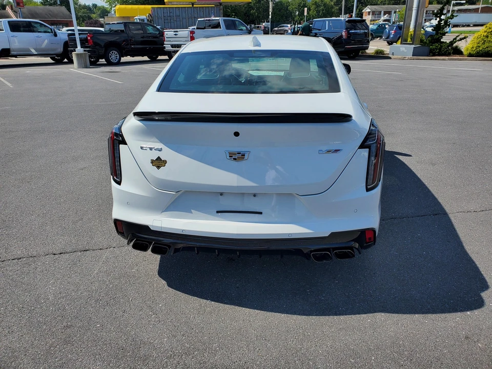 2022 Cadillac CT4-V Blackwing - Image 12 of 31