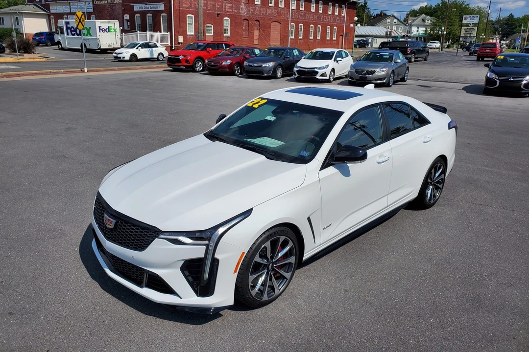 2022 Cadillac CT4-V Blackwing - Image 3 of 31