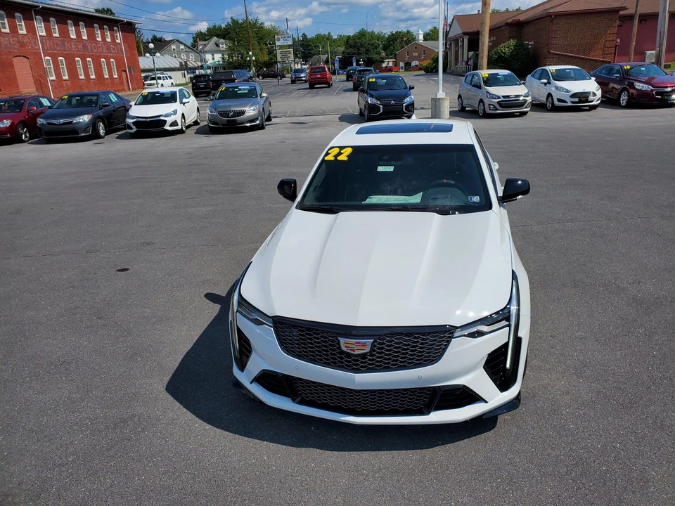 2022 Cadillac CT4-V Blackwing - Image 30 of 31