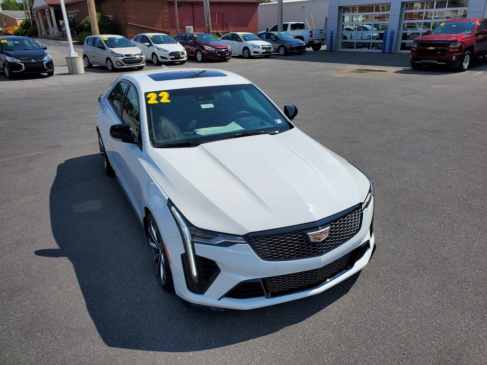 2022 Cadillac CT4-V Blackwing - Image 27 of 31