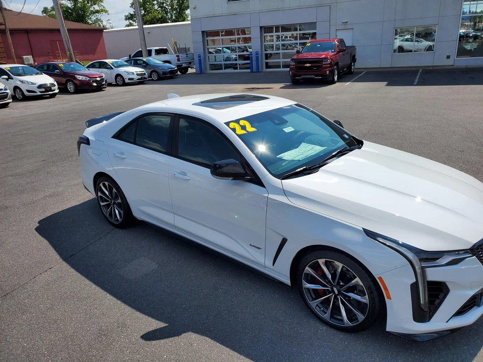 2022 Cadillac CT4-V Blackwing - Image 25 of 31