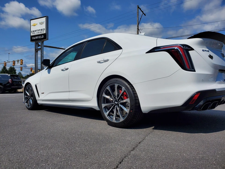 2022 Cadillac CT4-V Blackwing - Image 8 of 31