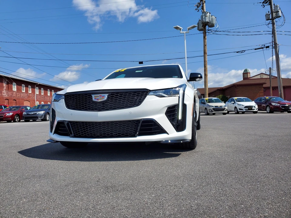 2022 Cadillac CT4-V Blackwing - Image 31 of 31